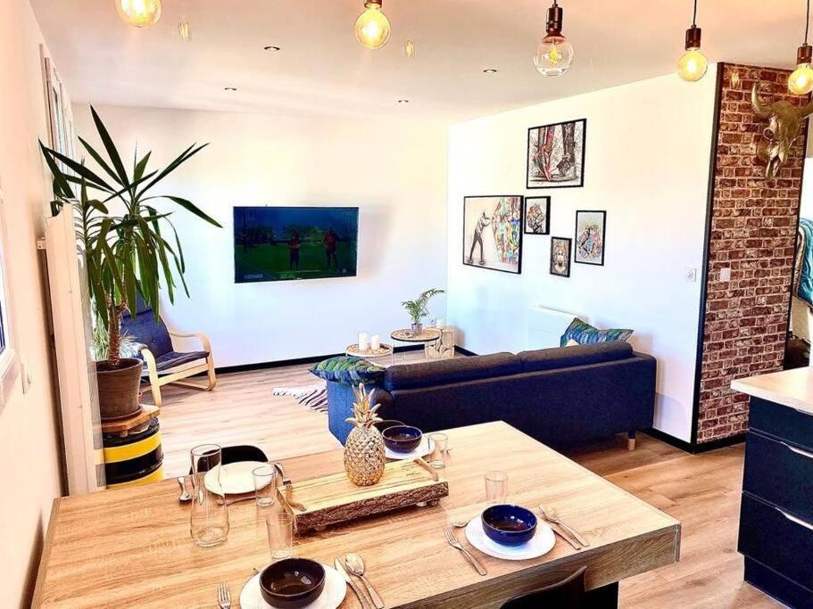 *Superbe Appartement Moderne* Lourdes Exterior photo